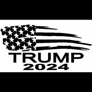 Trump decal